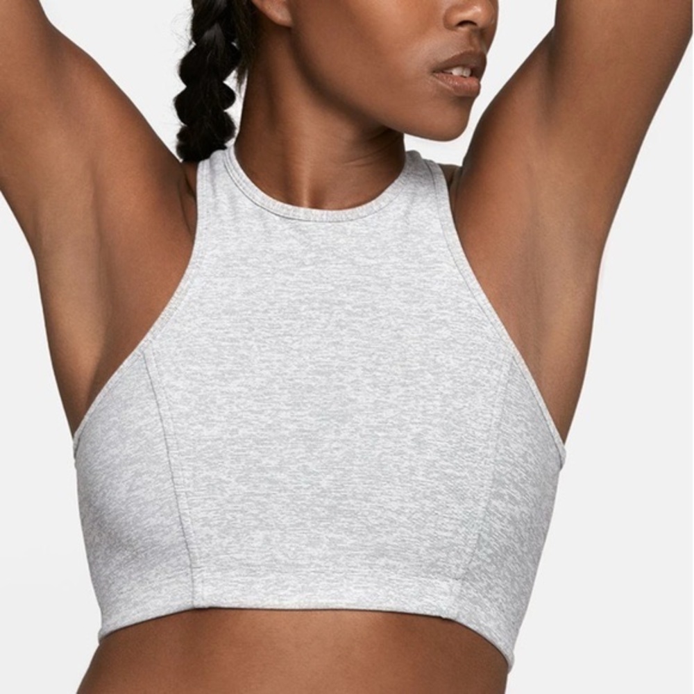 Outdoor Voices Athena Crop | Dove | Size Small